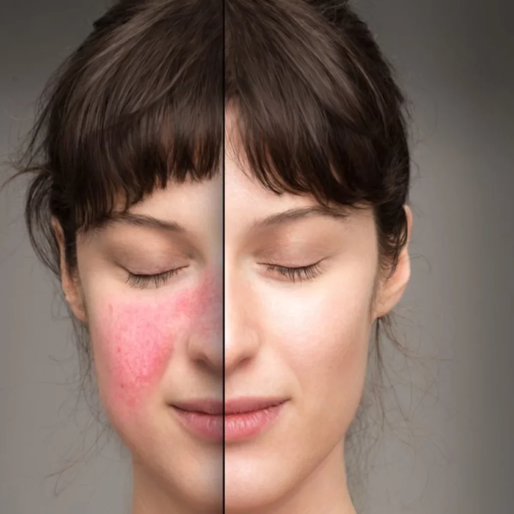 terapia rosacea