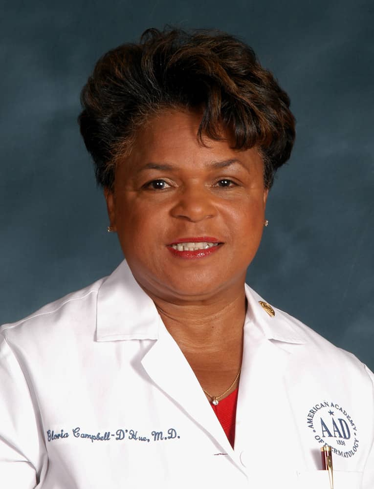 Dr Gloria Campbell-D'Hue MD