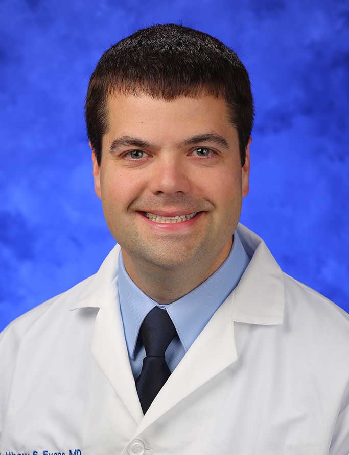 Dr. Matthew P. Evans